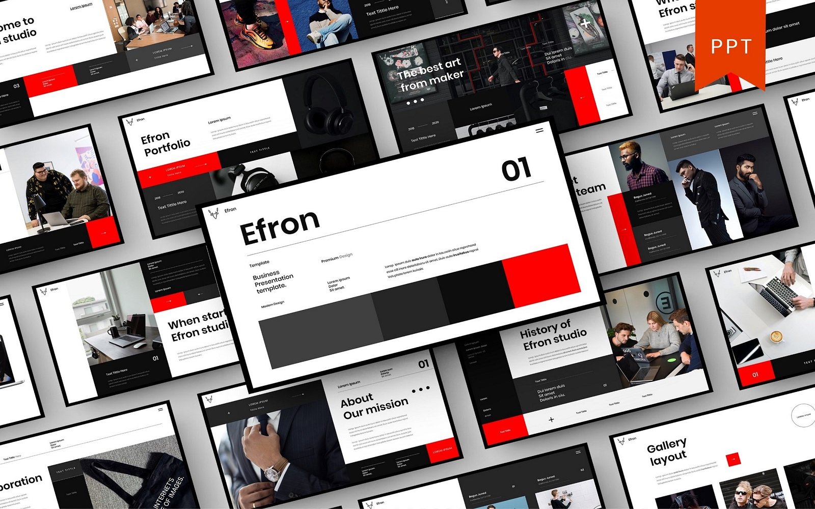 Efron – Business PowerPoint Template