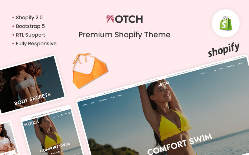 Motch - The Lingerie & Bikini Premium Shopify Theme
