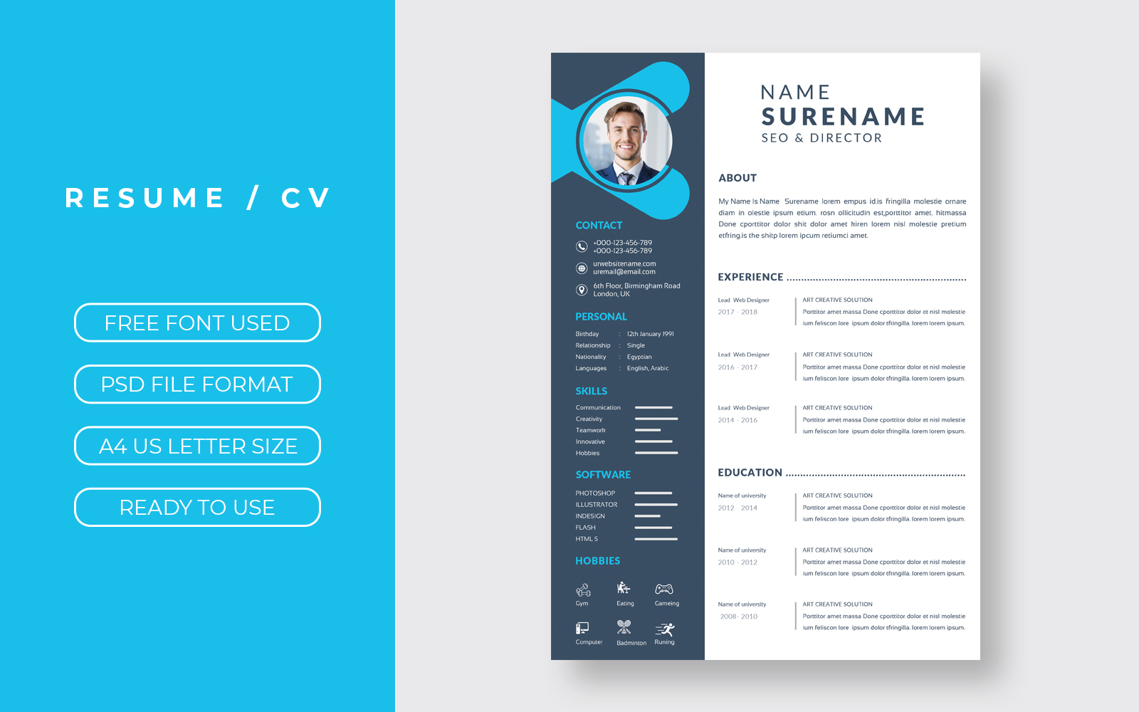 Resume Templates