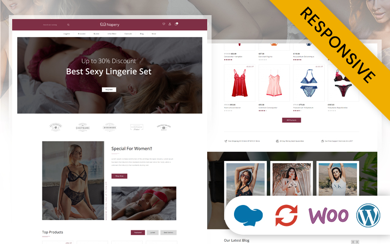 Thèmes WooCommerce