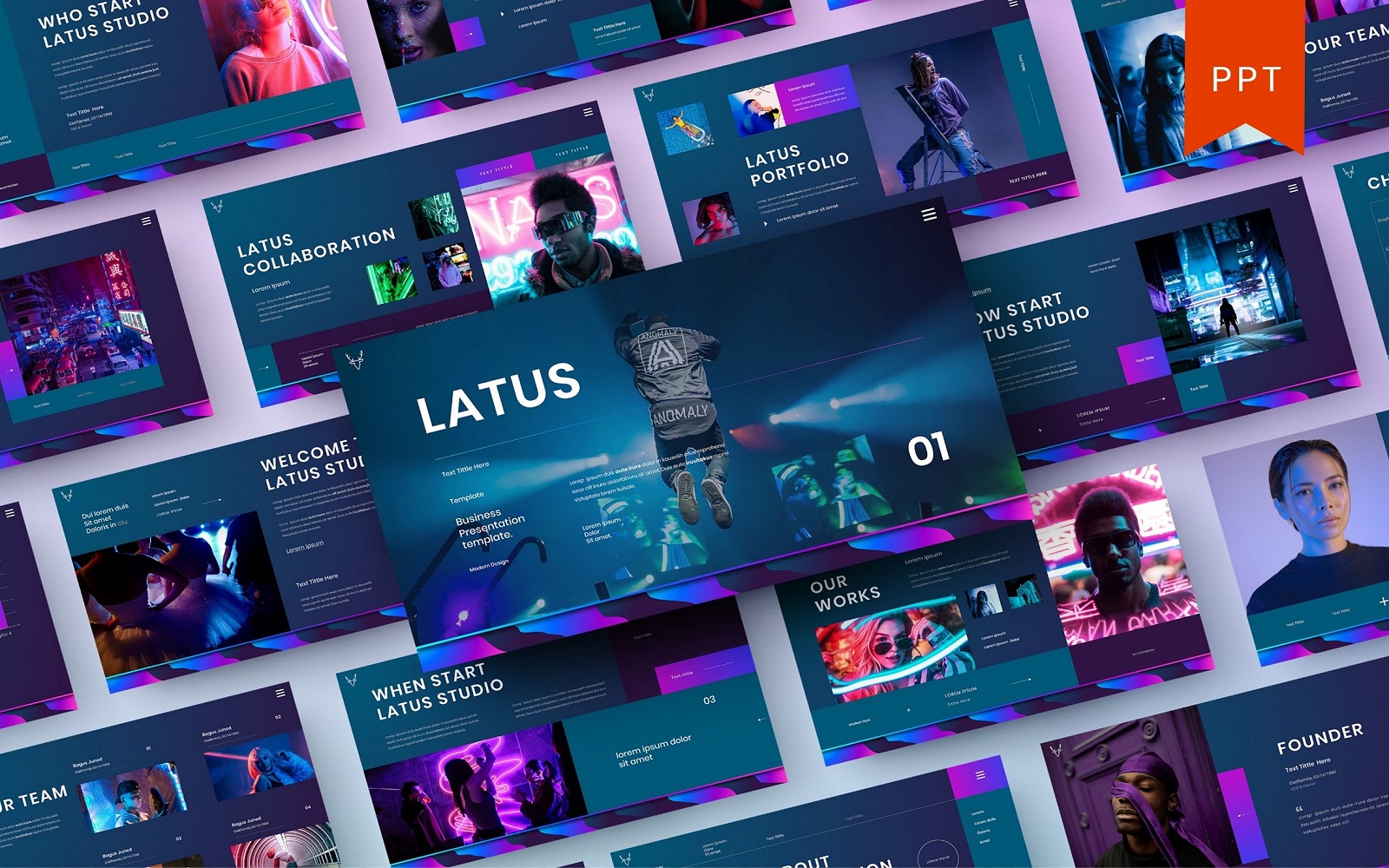 Latus – PowerPoint Template