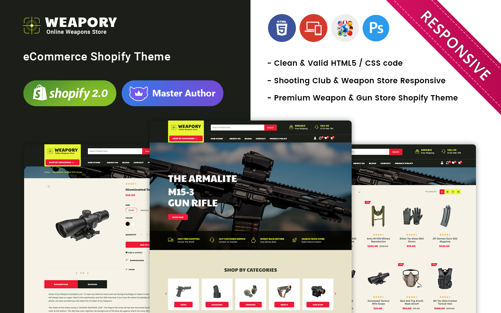 Thèmes Shopify