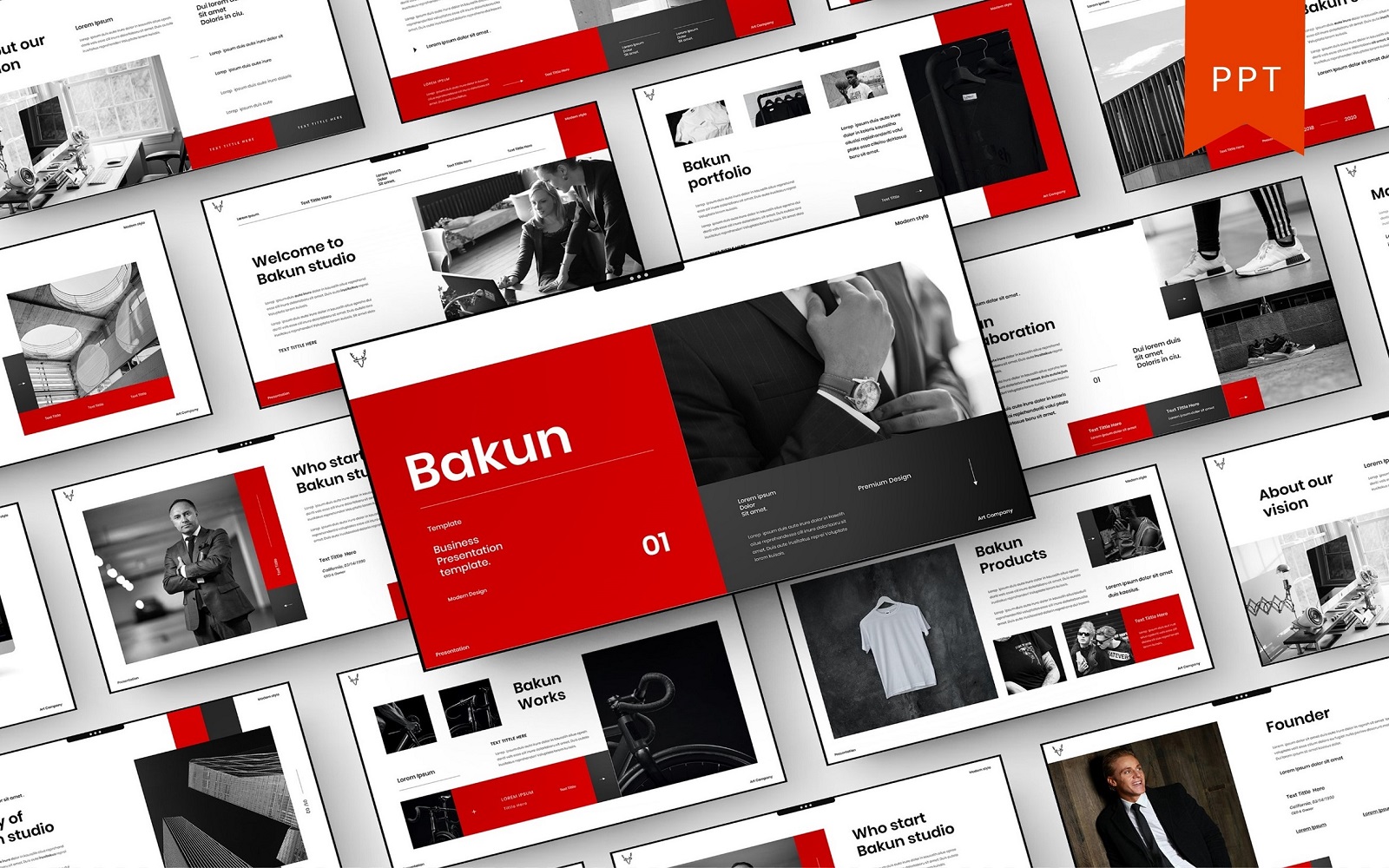 Bakun – Business PowerPoint Template