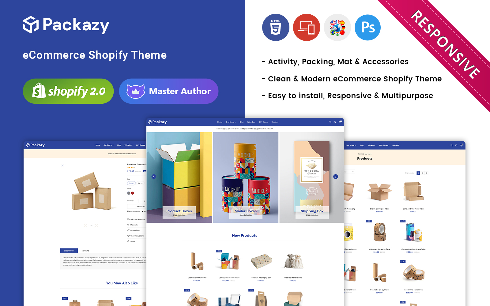 Thèmes Shopify