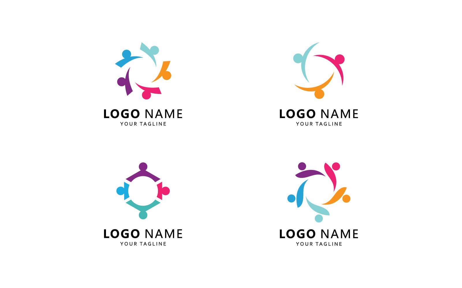 Plantillas de Logotipos