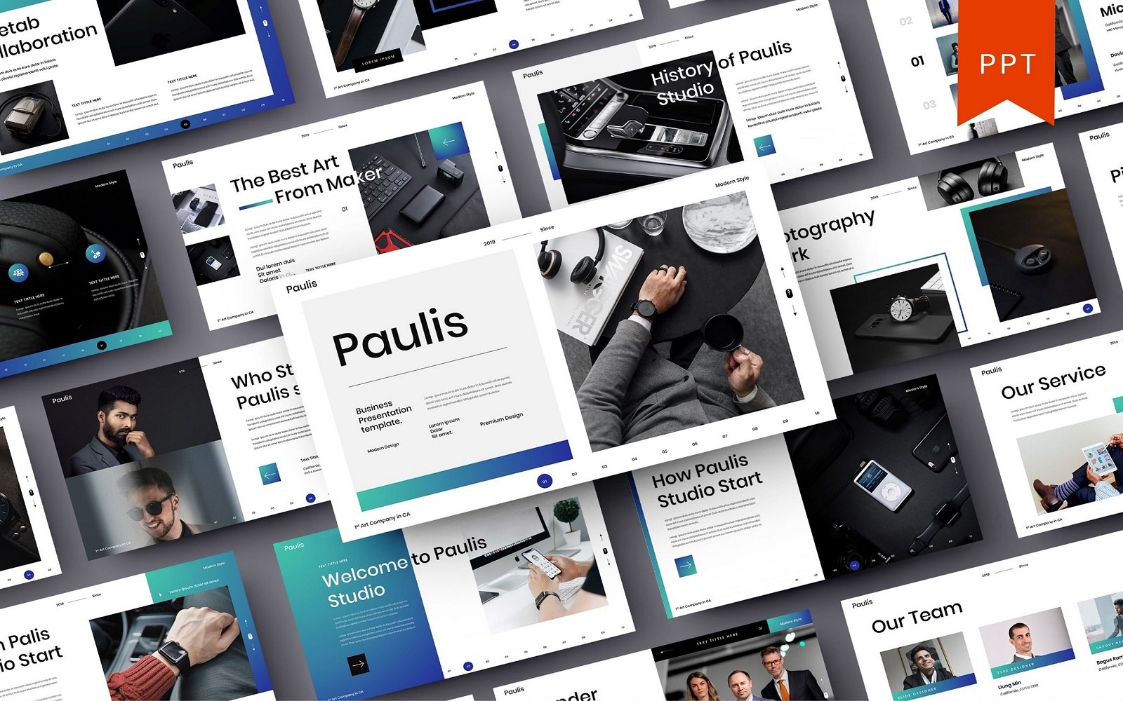Paulis – Business PowerPoint Template