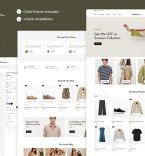 Šablona pro Shopify #256004