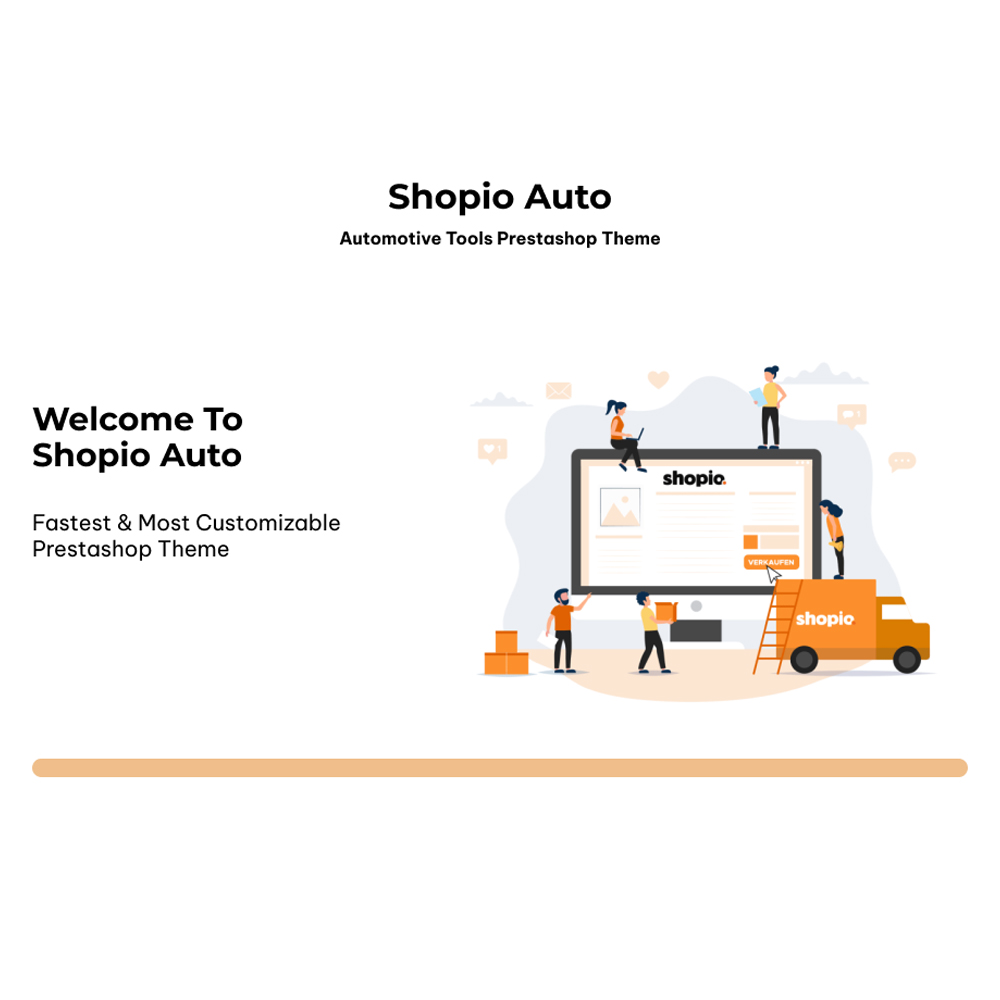 TM Shopio Auto - Automotive Tools Prestashop Theme