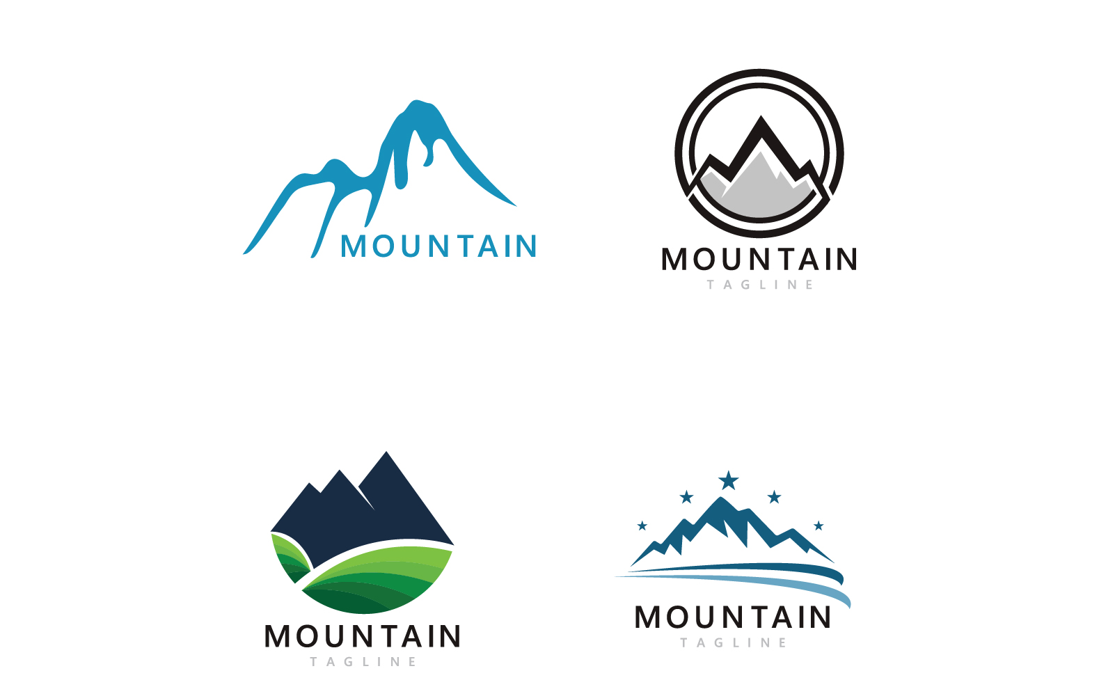 Unique Logo Templates