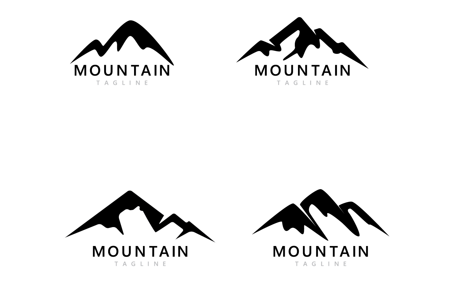 Unique Logo Templates