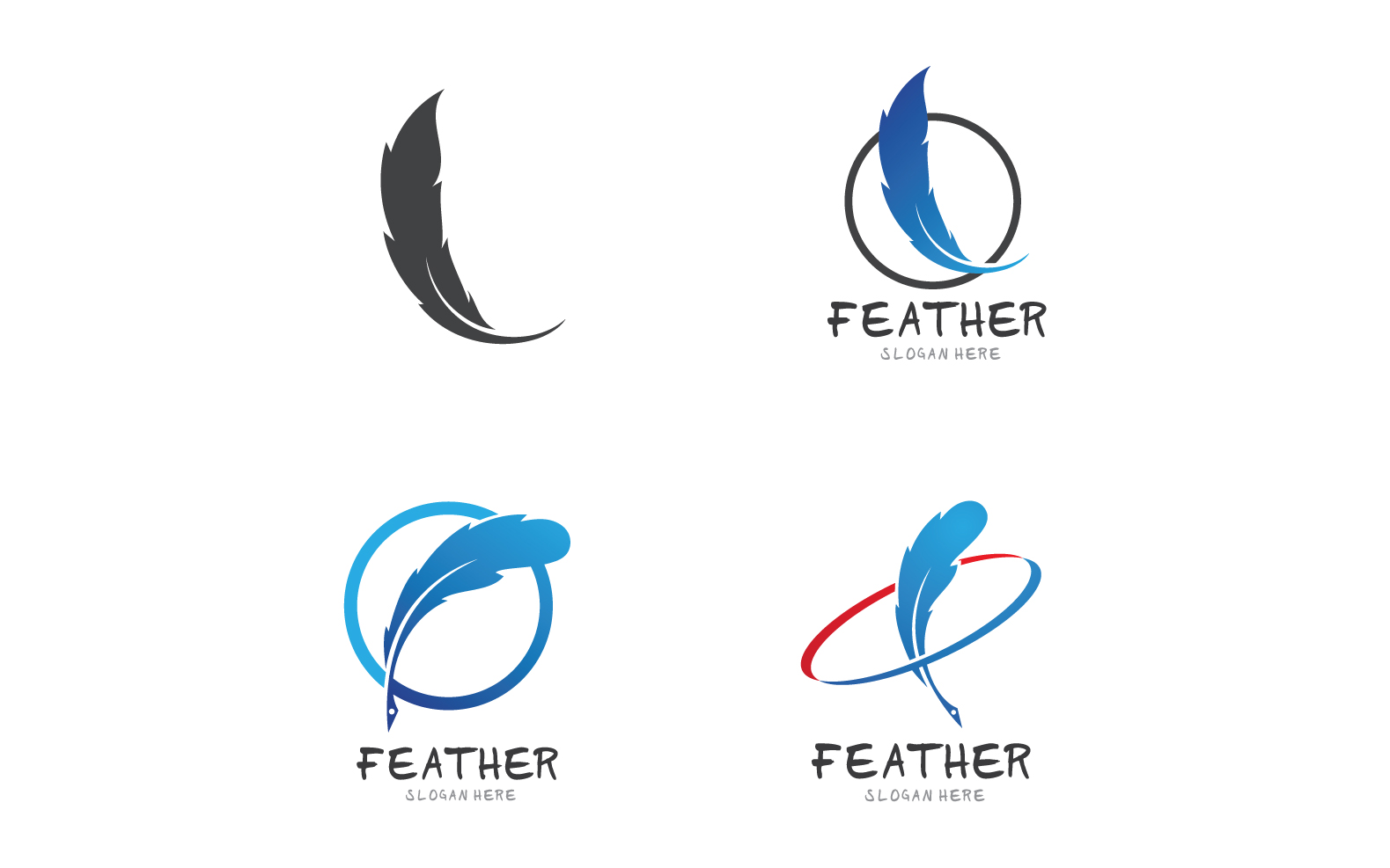 Unique Logo Templates