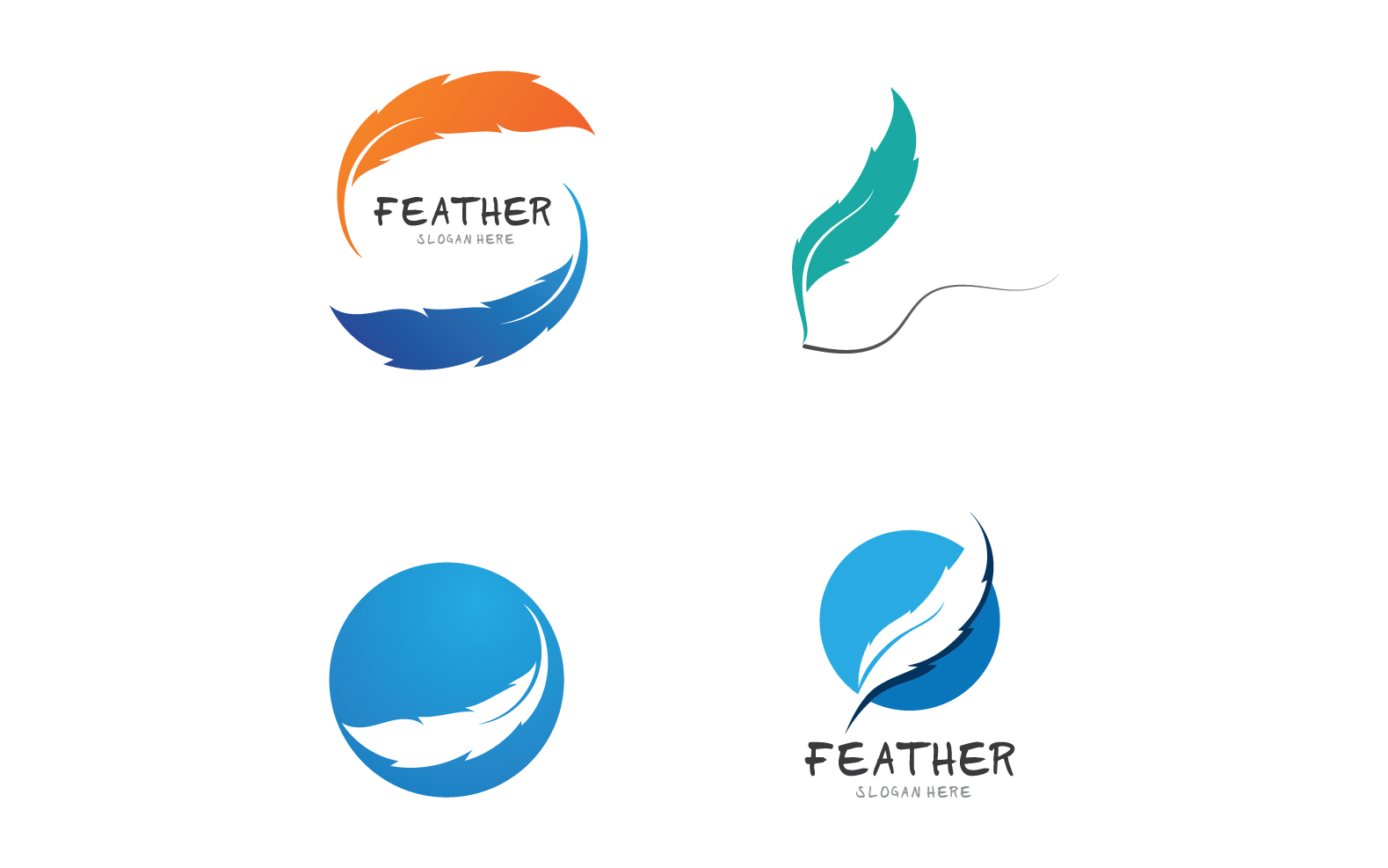 Unique Logo Templates