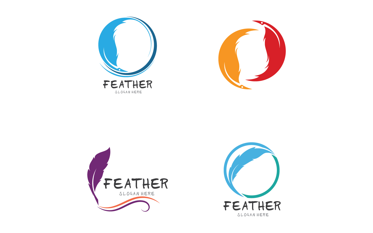 Unique Logo Templates