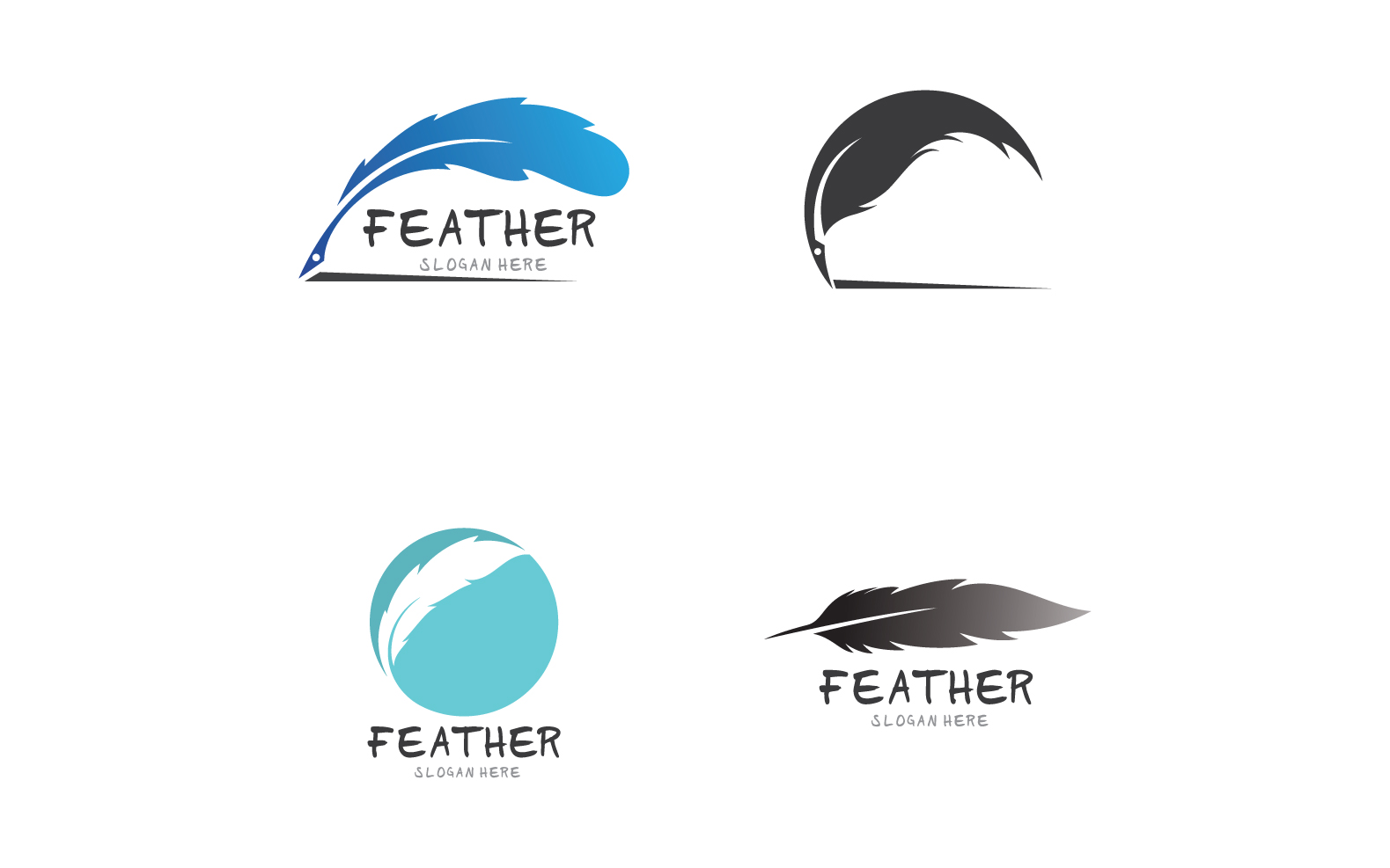 Unique Logo Templates