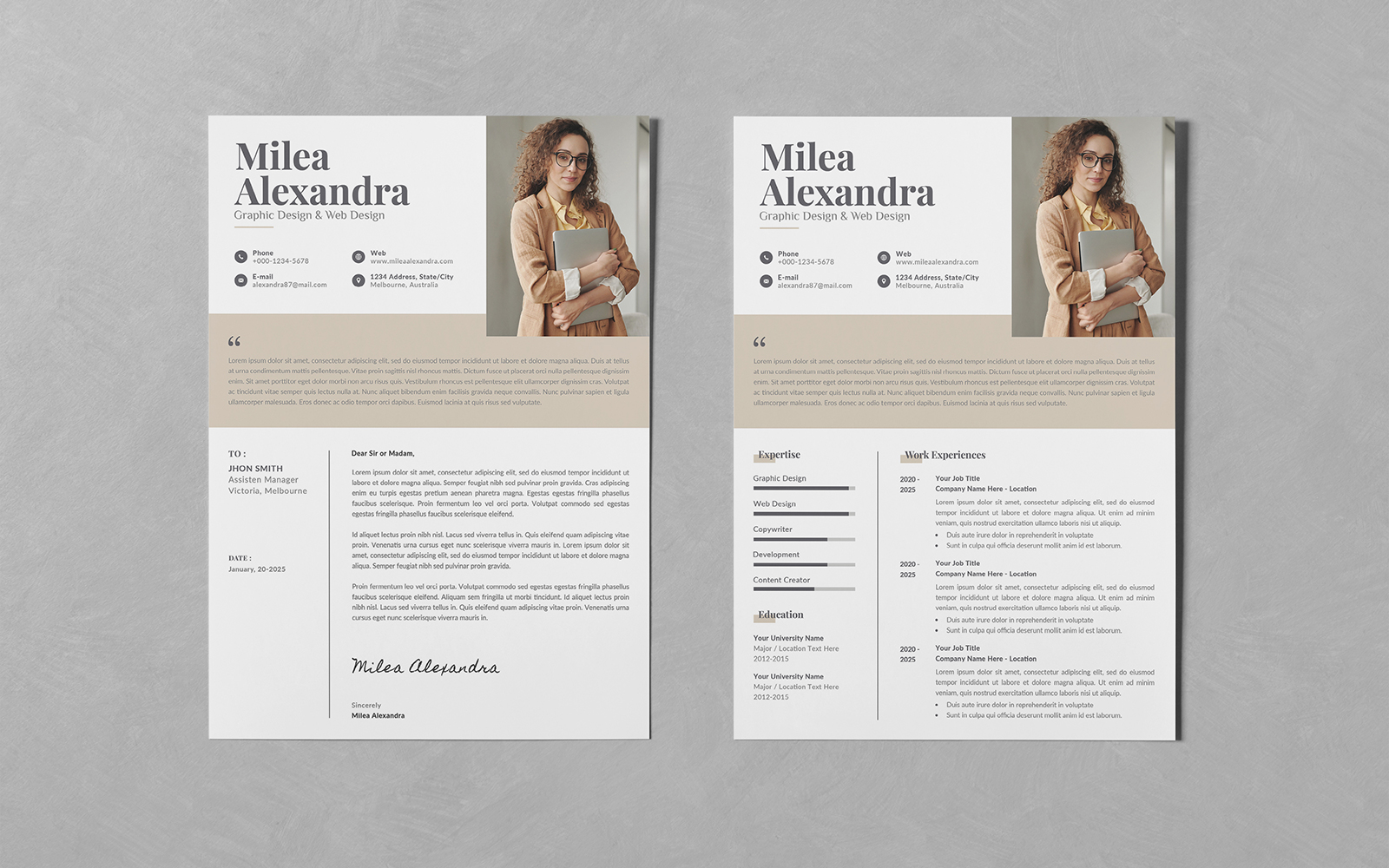 Resume Templates