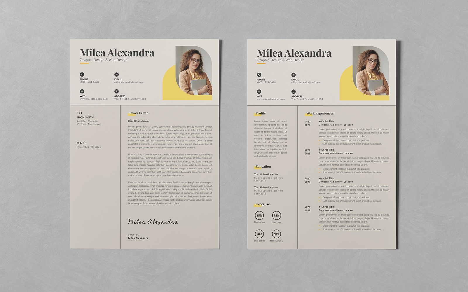 Resume Templates