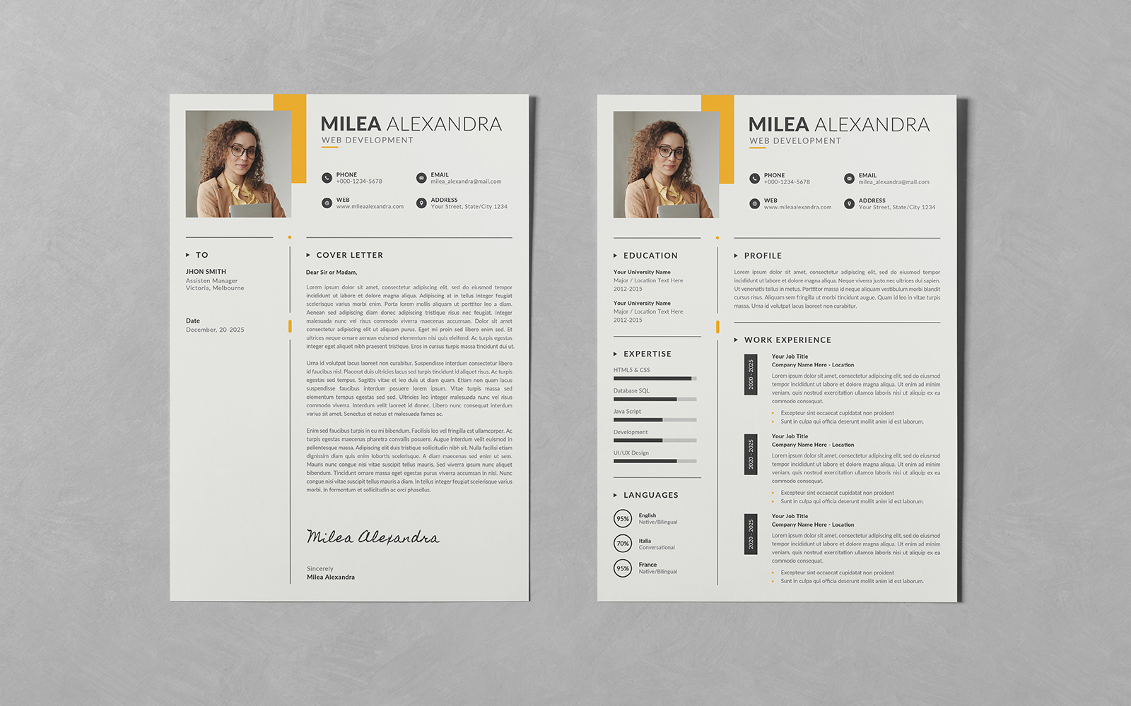 Resume Templates