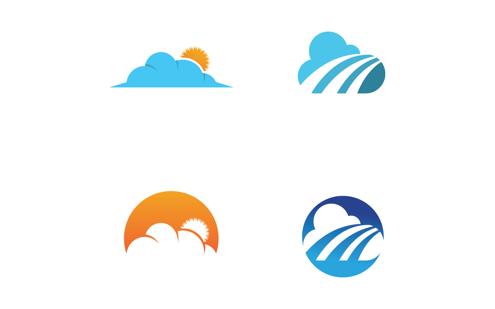 Unique Logo Templates