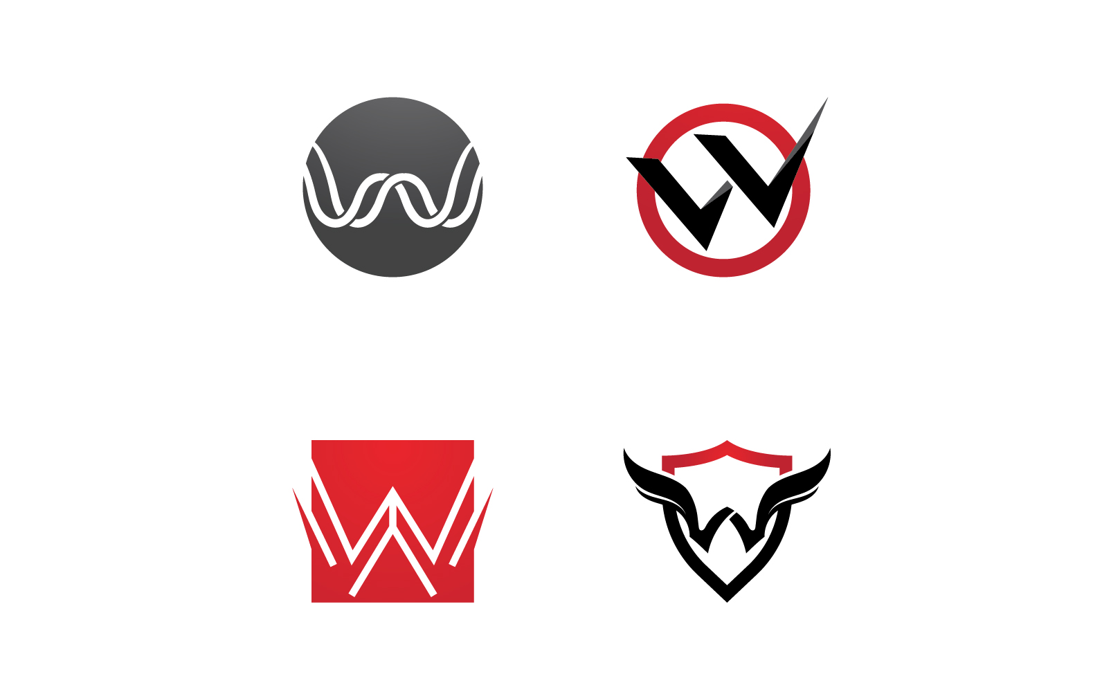 Unique Logo Templates