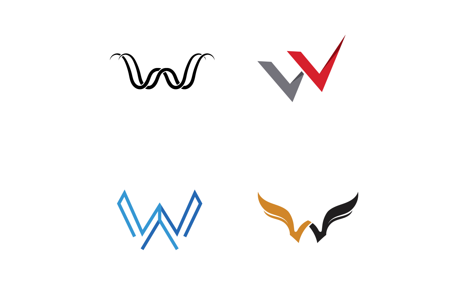 Unique Logo Templates