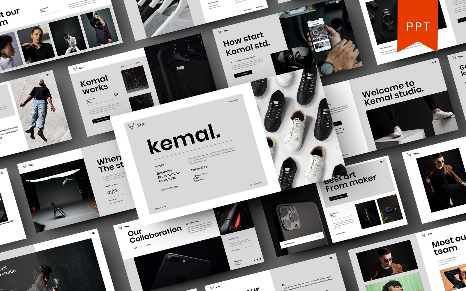 Kemal – Business PowerPoint Template