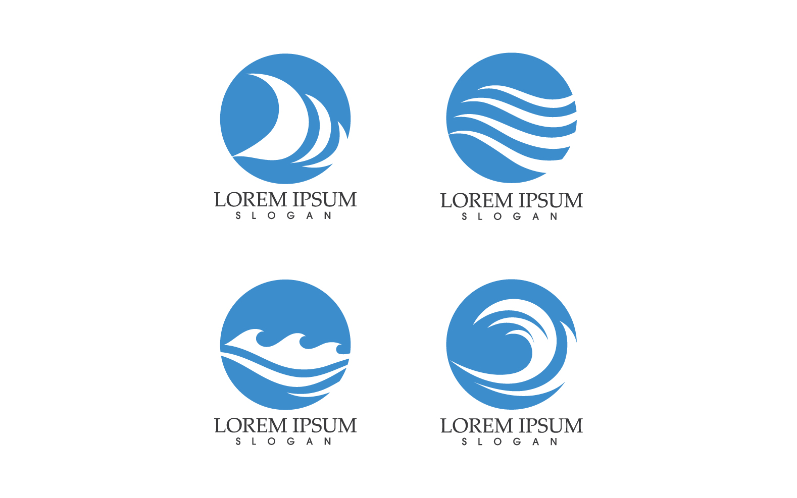 Unique Logo Templates