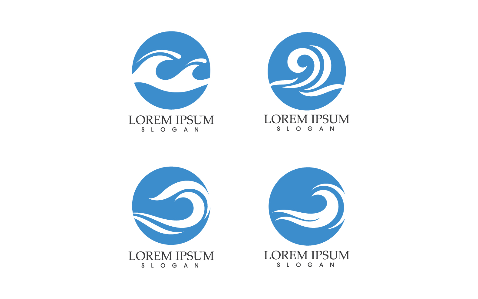 Unique Logo Templates