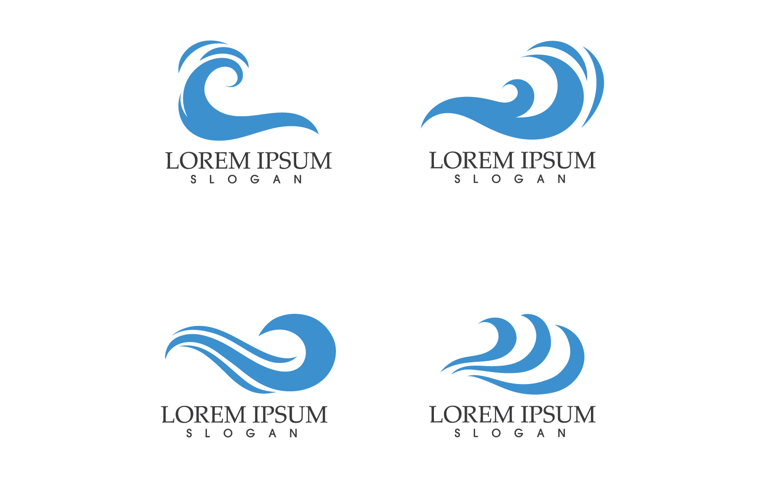 Unique Logo Templates