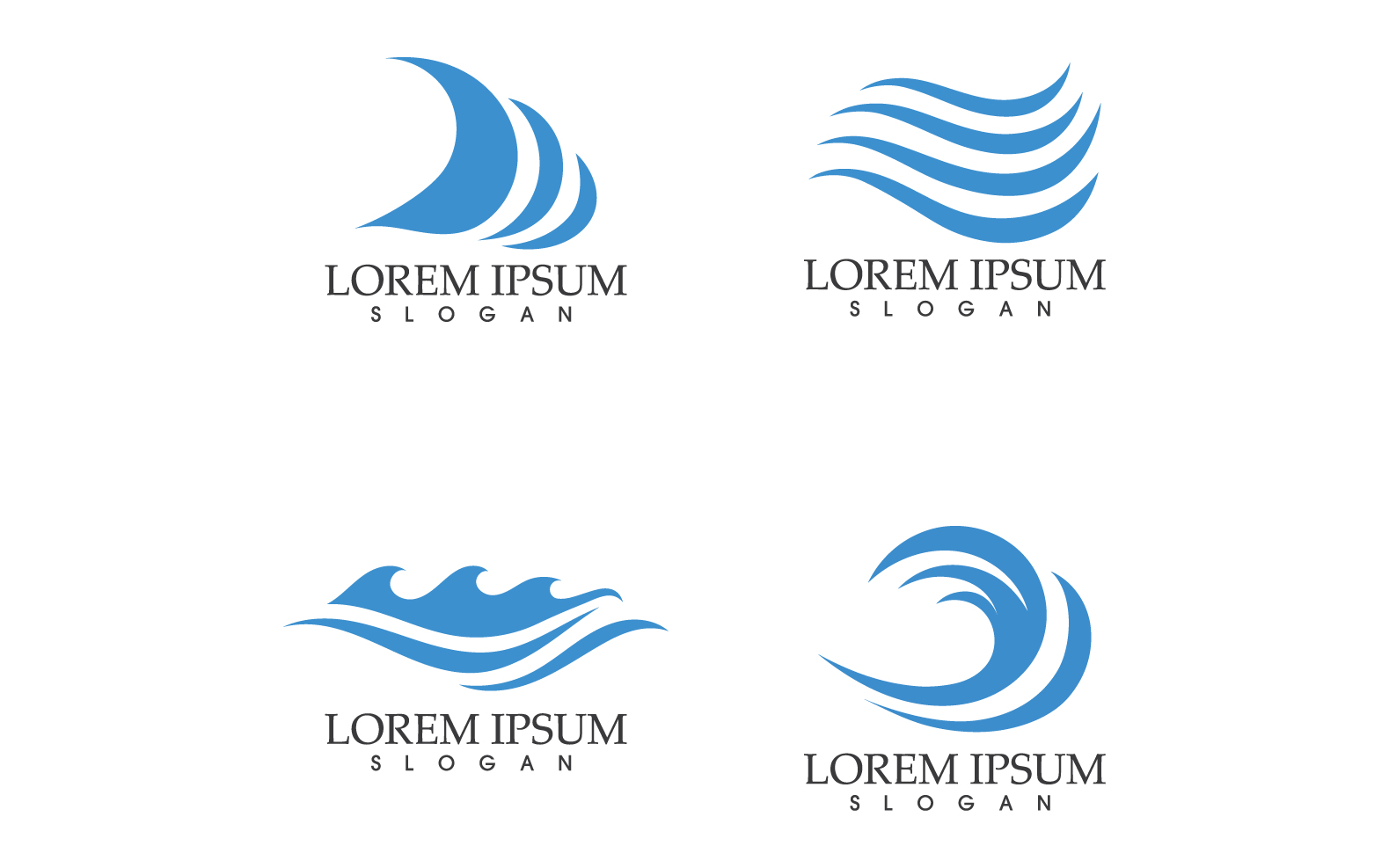 Unique Logo Templates