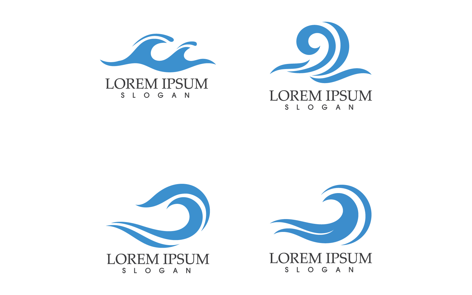 Unique Logo Templates