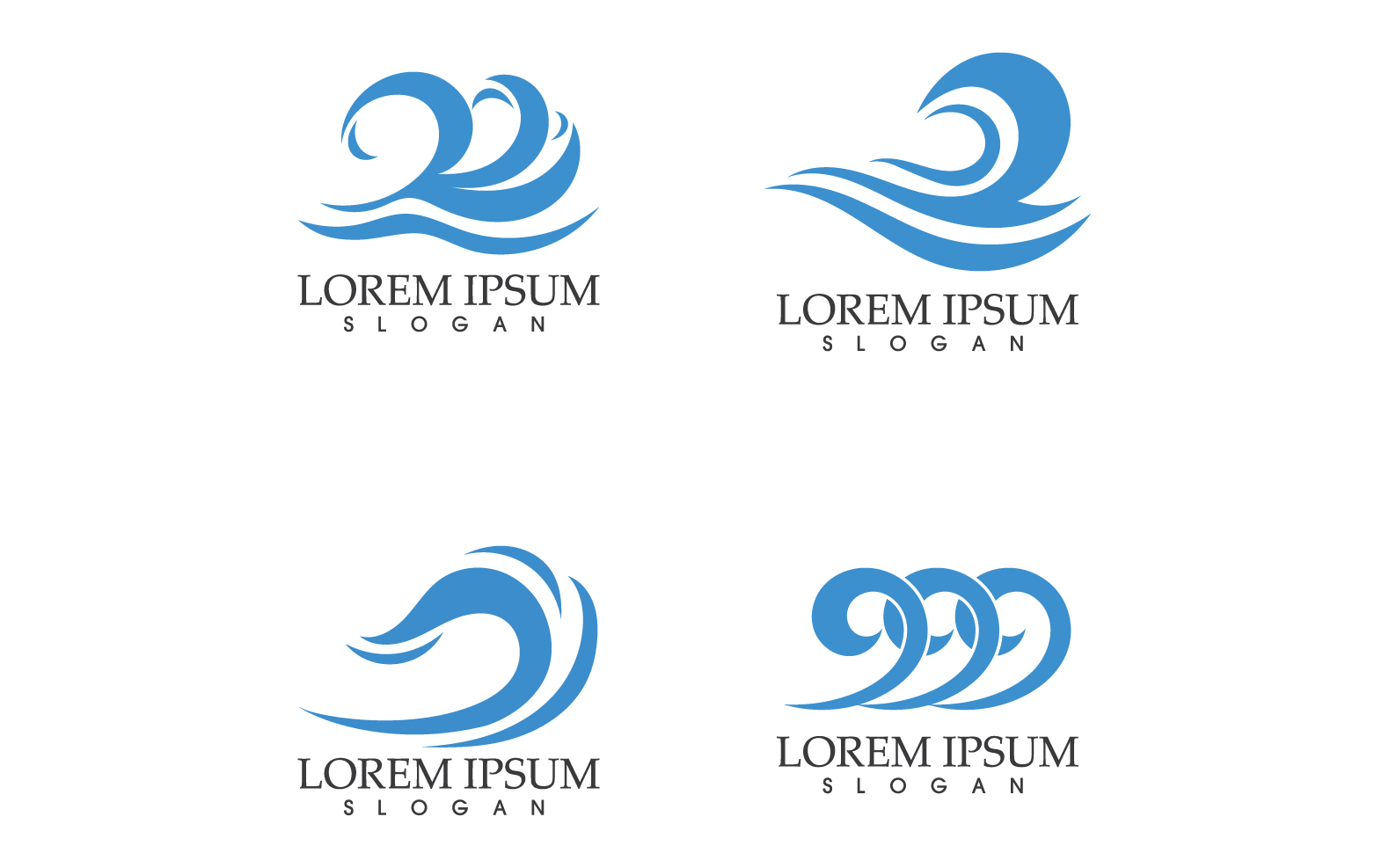 Unique Logo Templates