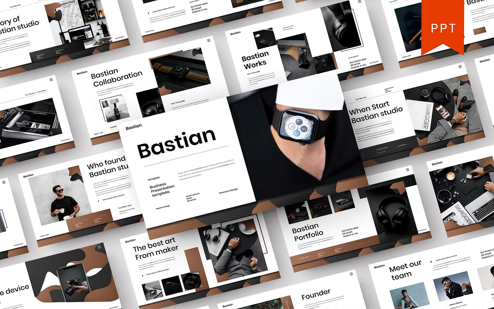 Bastian – Business PowerPoint Template