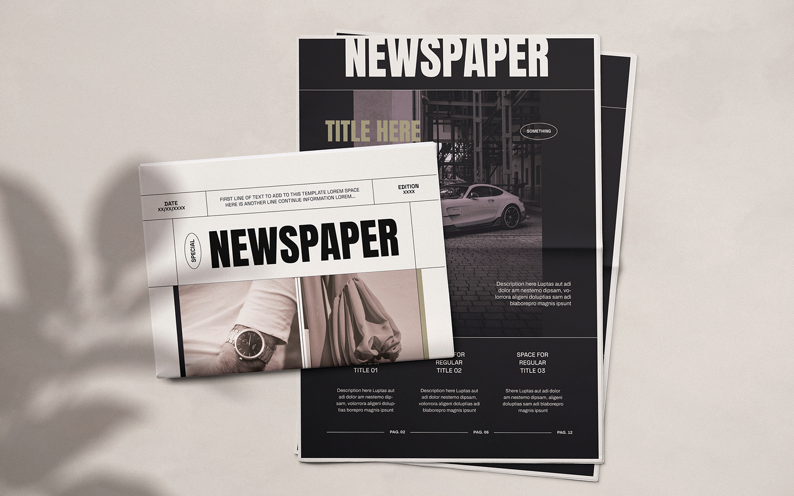 Magazine Templates