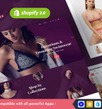 Šablona pro Shopify #258236