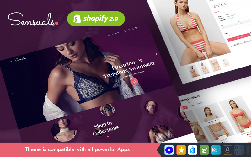 Shopify 購物網店系統模板