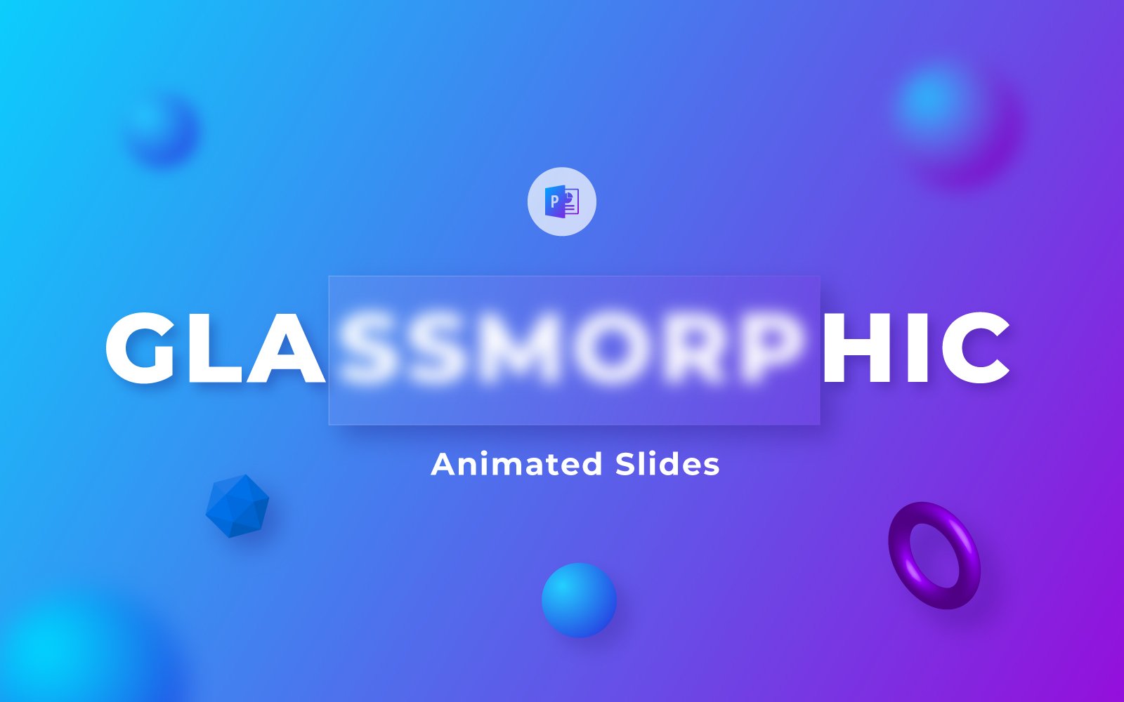 Glassmorphism Animated Presentation