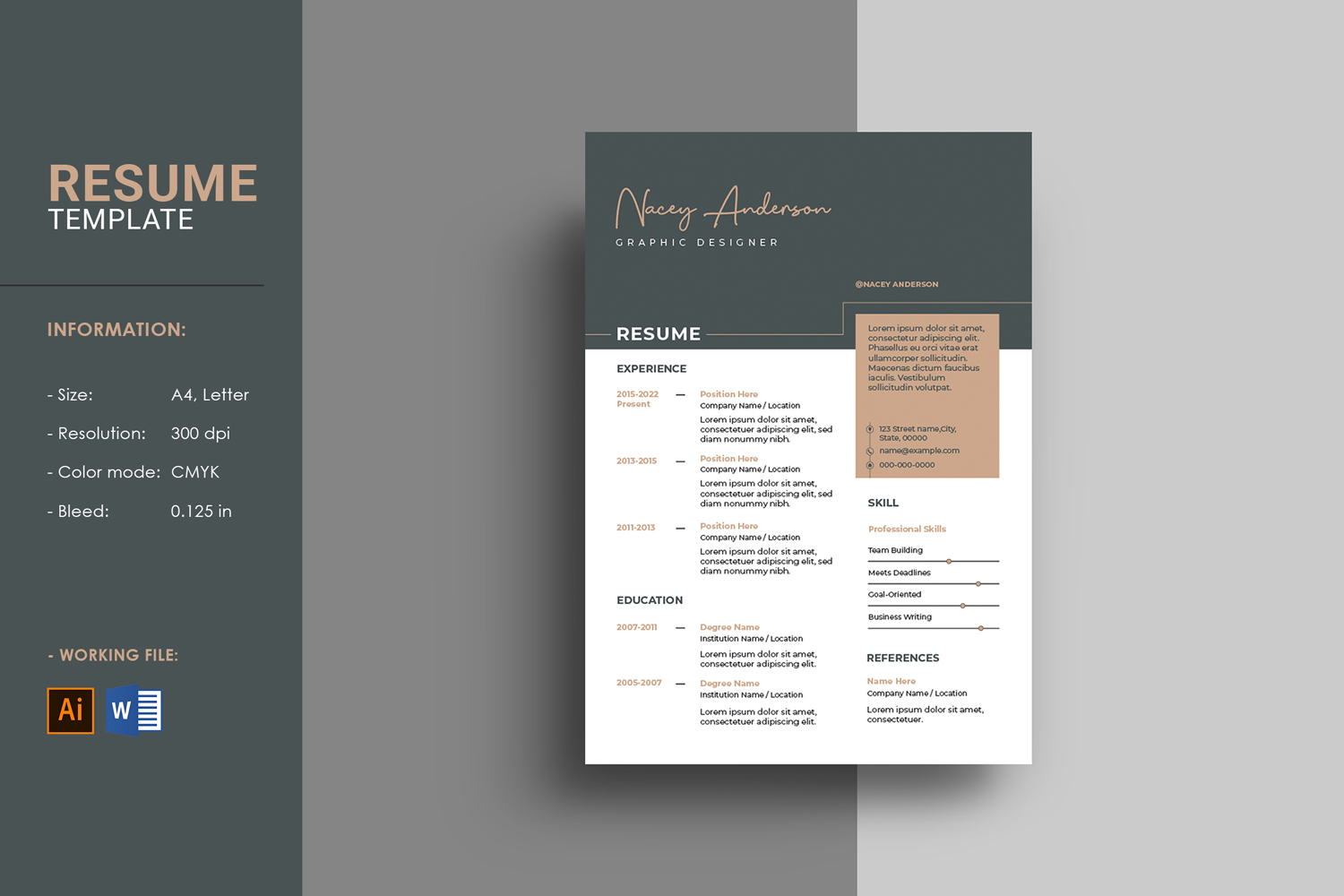 Resume Templates