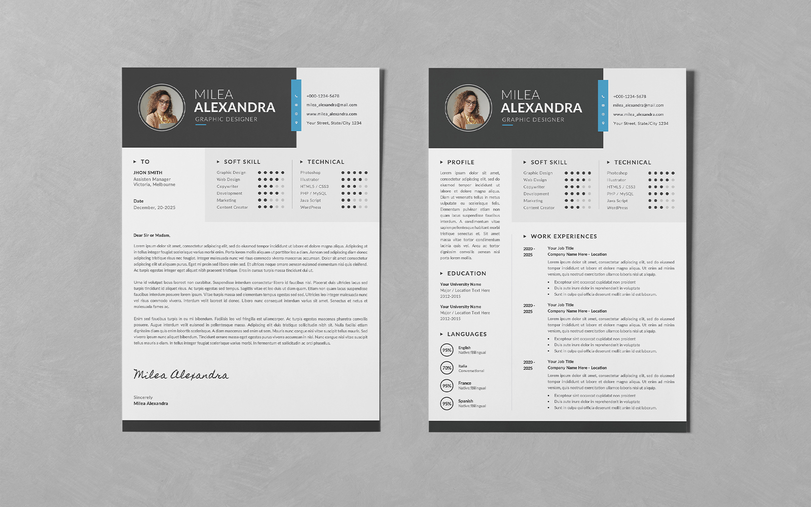 Resume Templates