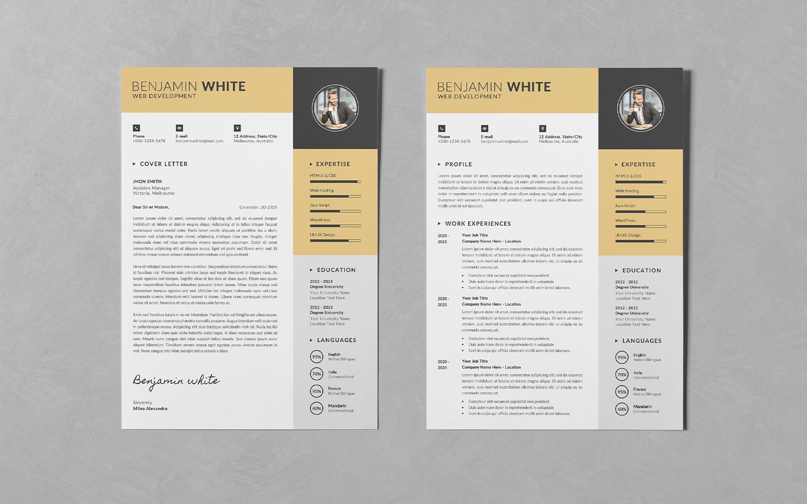 Resume Templates