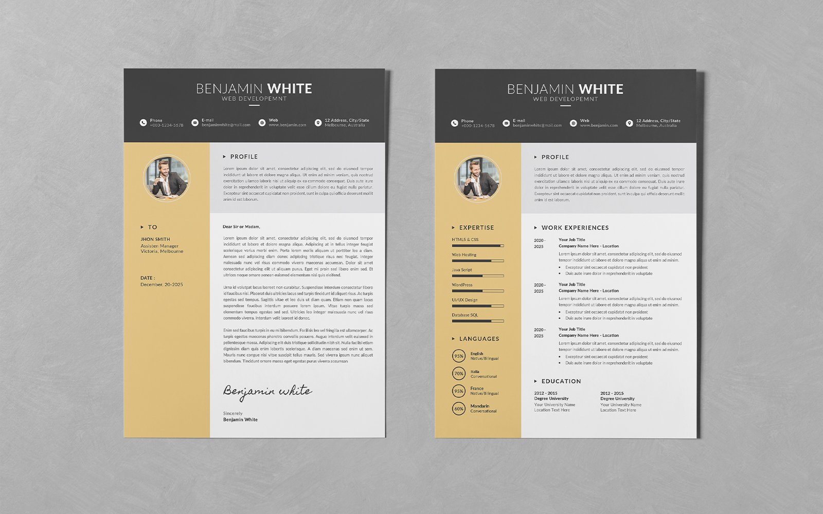 Resume Templates