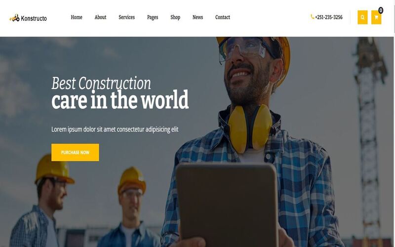 Konstructo Construction || Responsive HTML 5 template