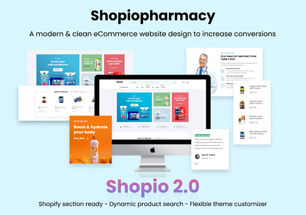 Thèmes Shopify