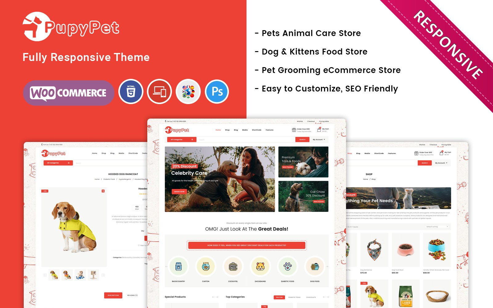 WooCommerce Themes