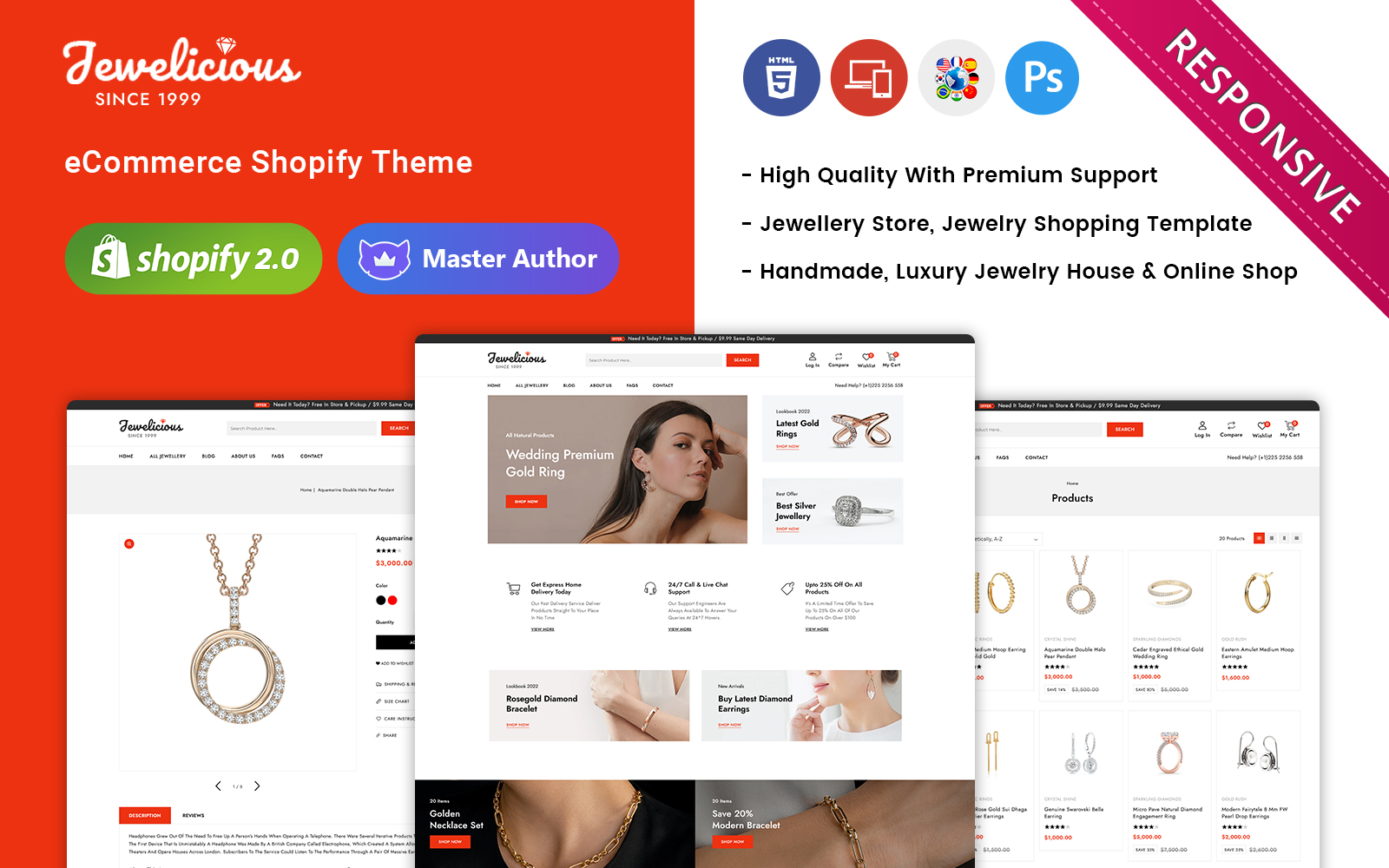 Thèmes Shopify