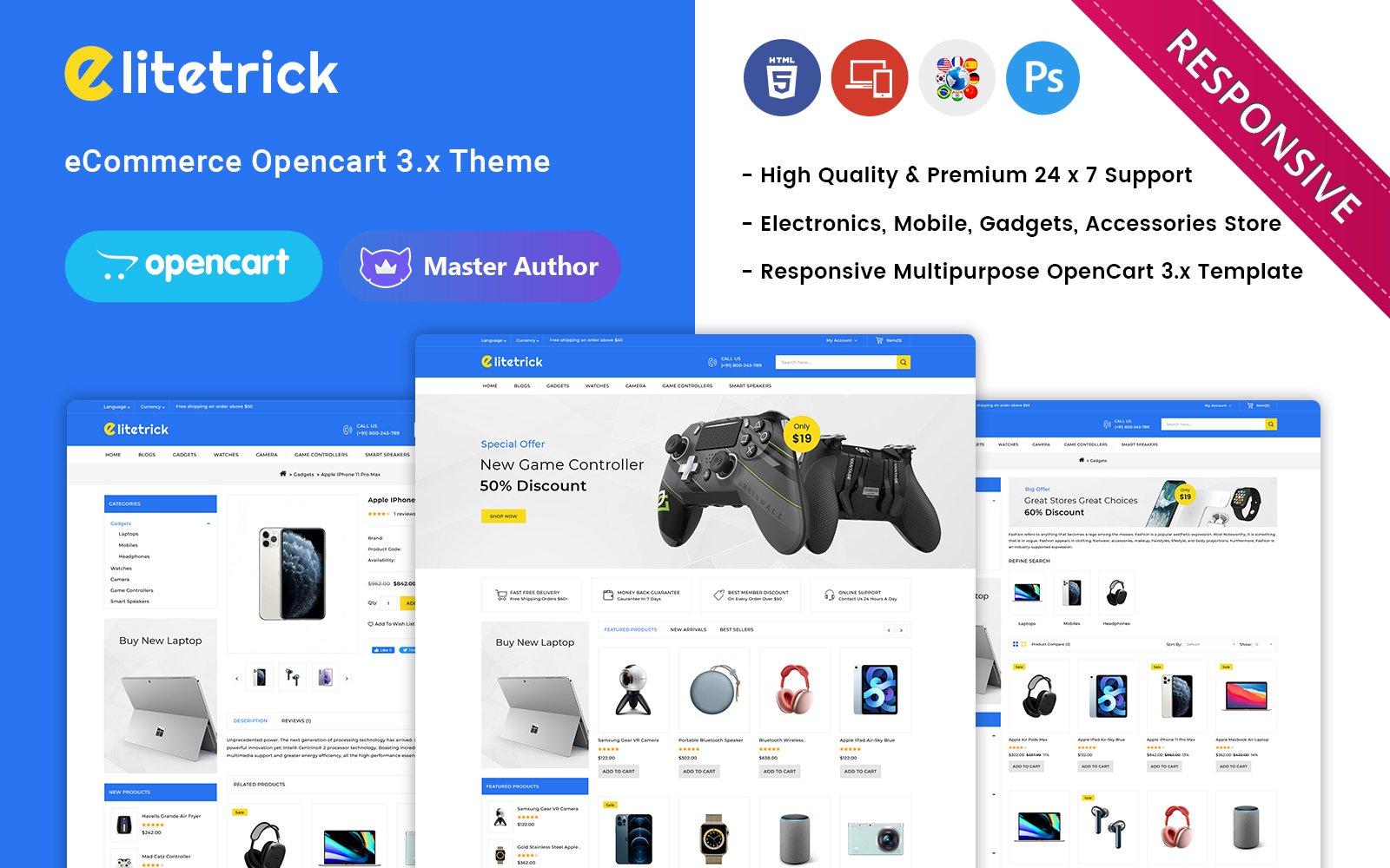 OpenCart Templates