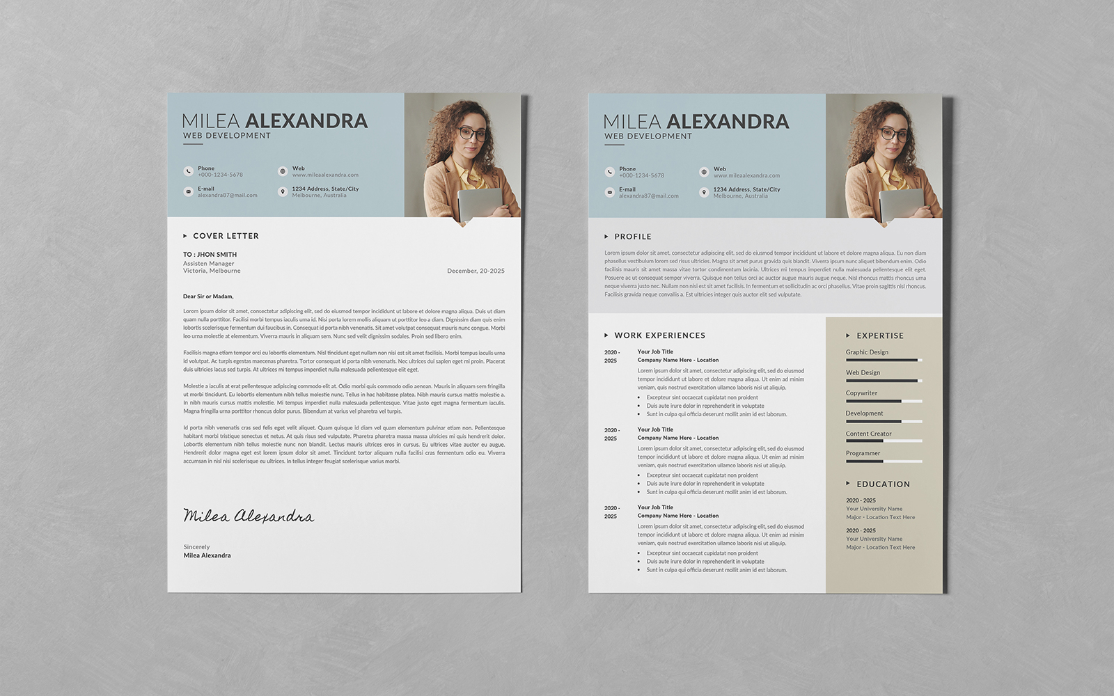 Resume Templates