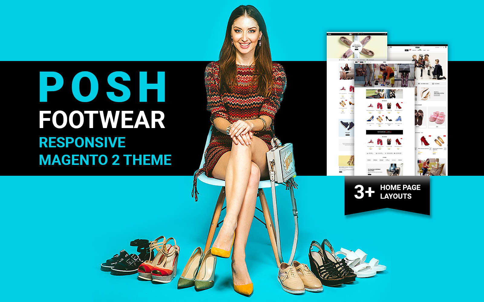 FootWear Responsive Theme For Magento 2