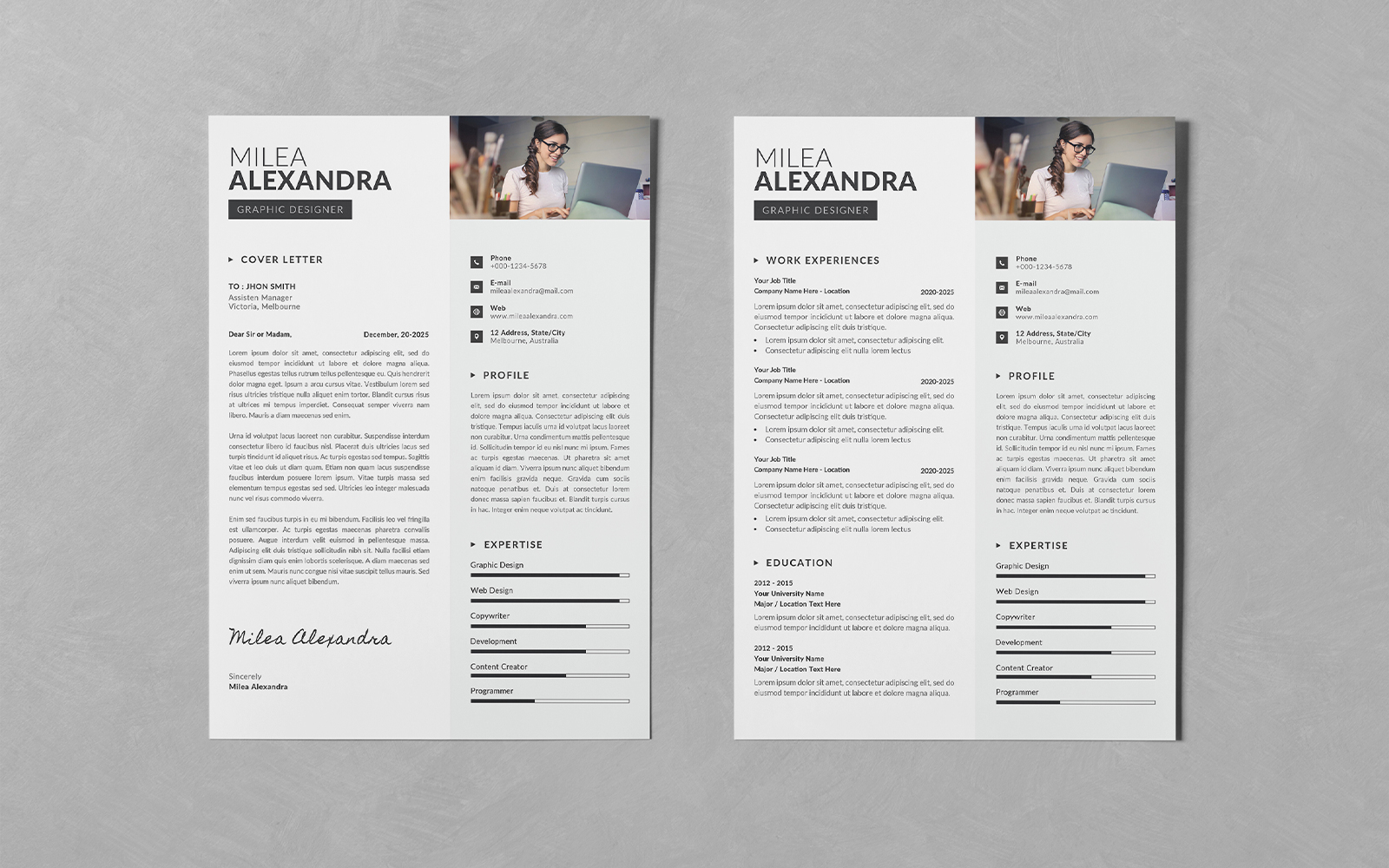 Resume Templates