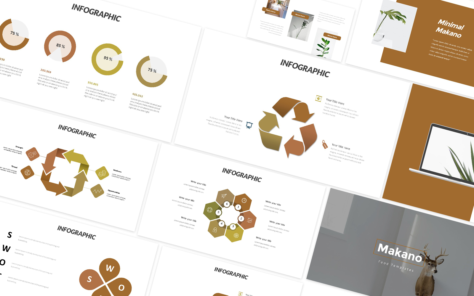 Makano Food Powerpoint Template
