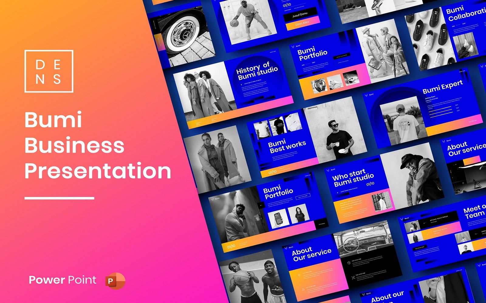Bumi – Business PowerPoint Template